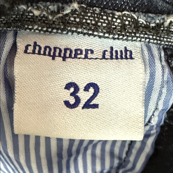 Chopper Club Stylish Blue Kids Jeans - Picture 2 of 3